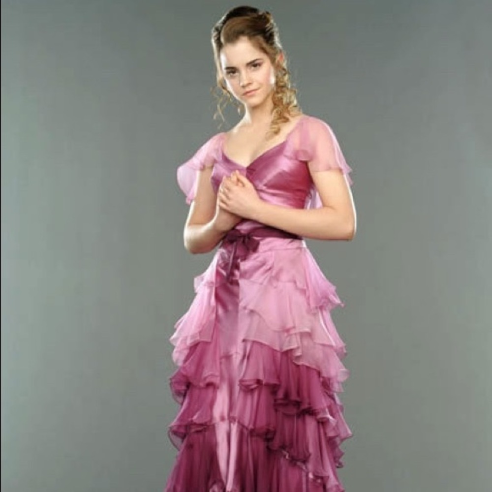 IN SEARCH OF: Hermione’s Yule Ball Dress